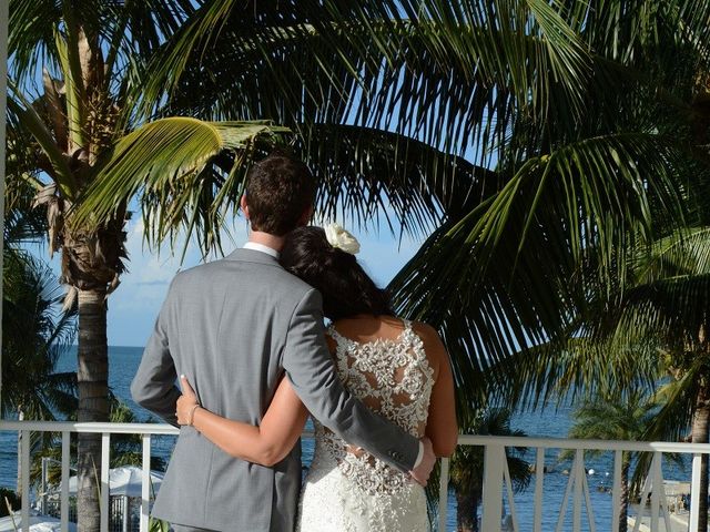 Philip and Christine's Wedding in Marathon, Florida 5
