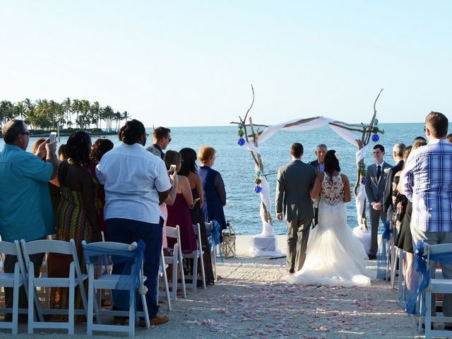 Philip and Christine's Wedding in Marathon, Florida 6