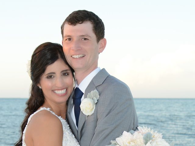 Philip and Christine's Wedding in Marathon, Florida 9