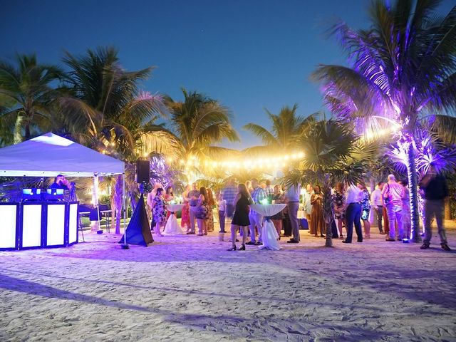 Philip and Christine's Wedding in Marathon, Florida 16