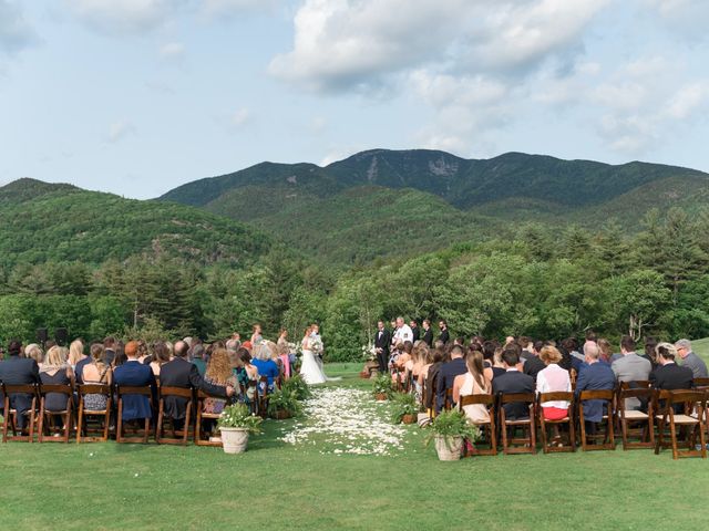 Jack and Charlotte&apos;s Wedding in Keene Valley, New York 1