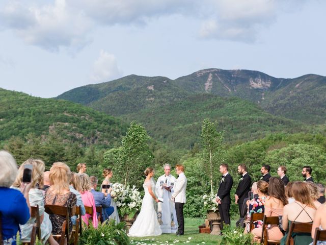 Jack and Charlotte&apos;s Wedding in Keene Valley, New York 10