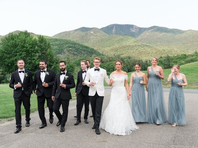 Jack and Charlotte&apos;s Wedding in Keene Valley, New York 23
