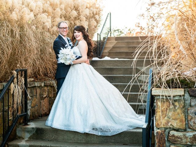 Hilary and Steven&apos;s Wedding in Leawood, Kansas 128