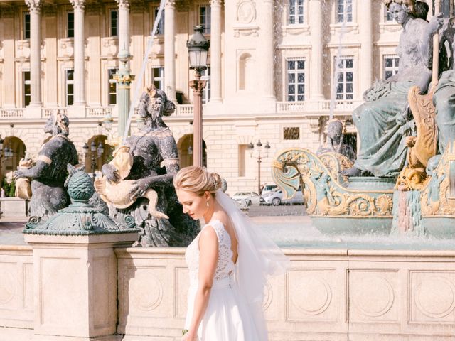 Anna and Guillaume&apos;s Wedding in Paris, France 17