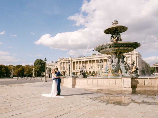 Anna and Guillaume&apos;s Wedding in Paris, France 18