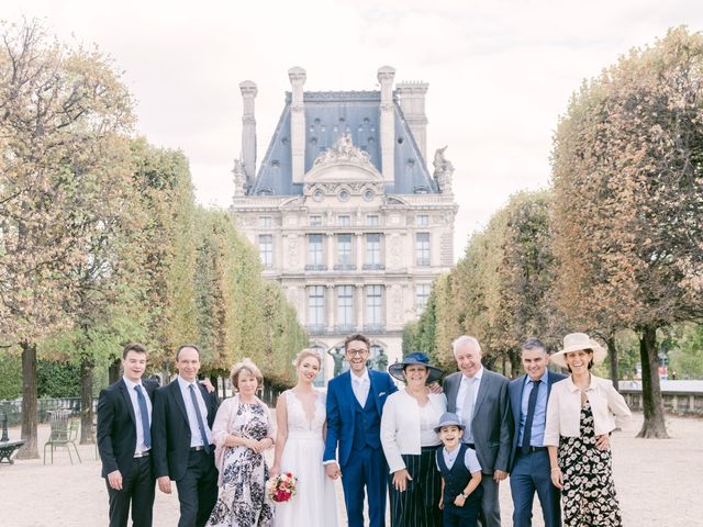 Anna and Guillaume&apos;s Wedding in Paris, France 20