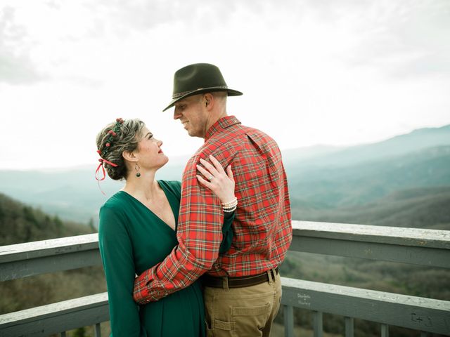 Chris and Heather&apos;s Wedding in Blowing Rock, North Carolina 4