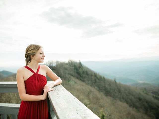 Chris and Heather&apos;s Wedding in Blowing Rock, North Carolina 8