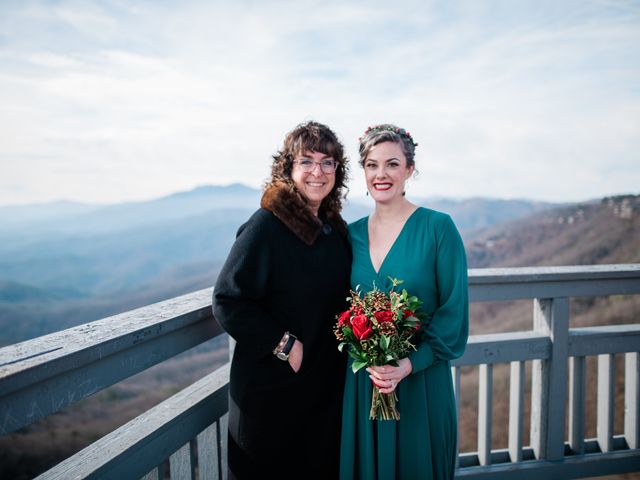 Chris and Heather&apos;s Wedding in Blowing Rock, North Carolina 17