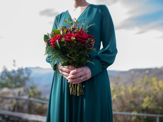 Chris and Heather&apos;s Wedding in Blowing Rock, North Carolina 19