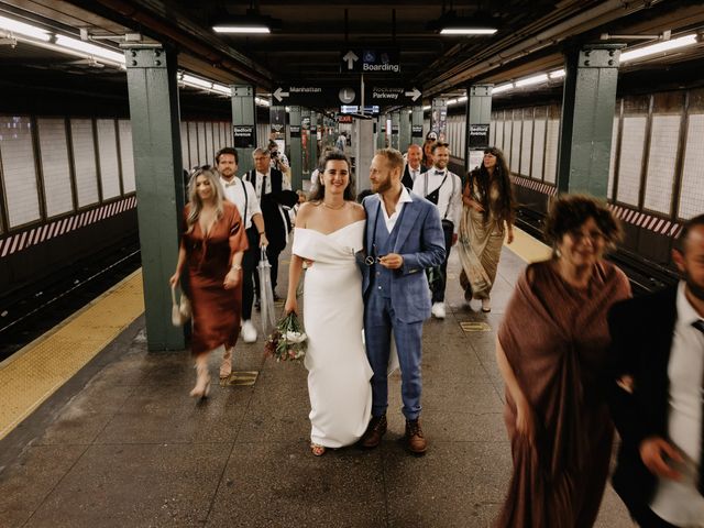 Rotem and Lore&apos;s Wedding in New York, New York 20