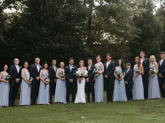 Ian and Anneliese&apos;s Wedding in Fuquay Varina, North Carolina 32