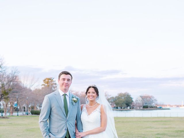 Peter and Katelyn&apos;s Wedding in New Bern, North Carolina 5
