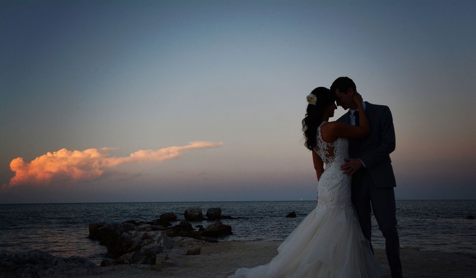 Philip and Christine's Wedding in Marathon, Florida