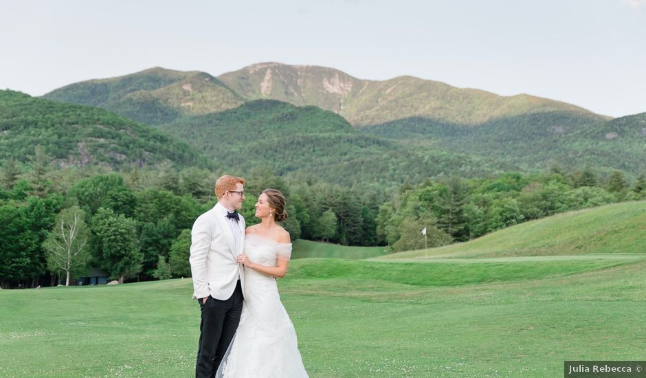 Jack and Charlotte's Wedding in Keene Valley, New York