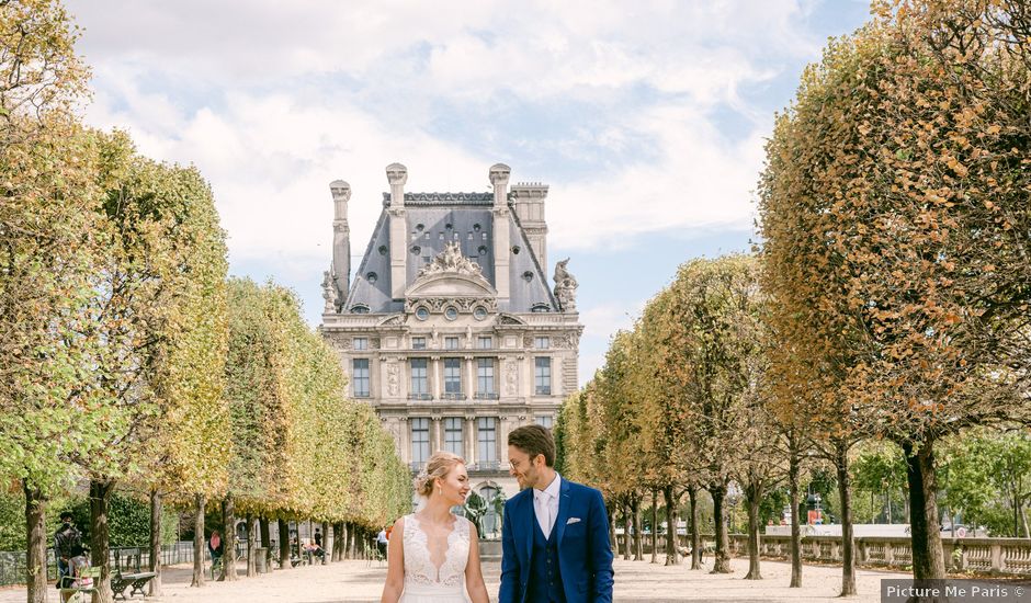 Anna and Guillaume's Wedding in Paris, France