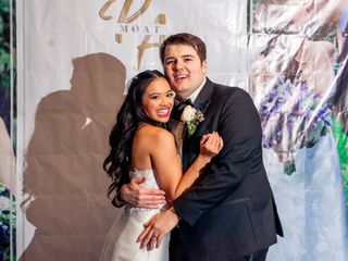 Akea &amp; Pj M's wedding 2