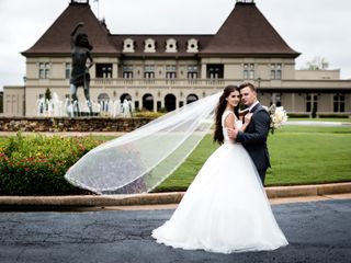 The wedding of Valeriy and Irina