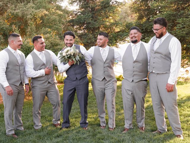 Lucero and Alejandro&apos;s Wedding in Fresno, California 13