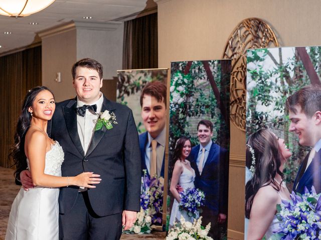 Pj M and Akea's Wedding in Park Ridge, New Jersey 4