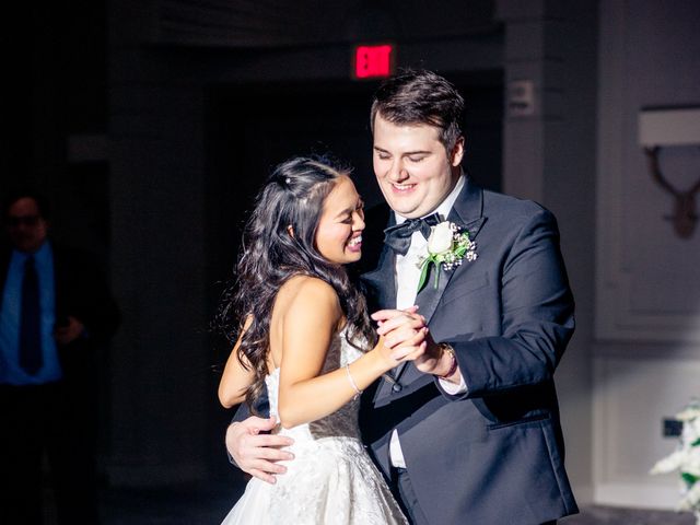 Pj M and Akea's Wedding in Park Ridge, New Jersey 8