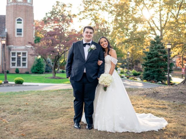 Pj M and Akea's Wedding in Park Ridge, New Jersey 14