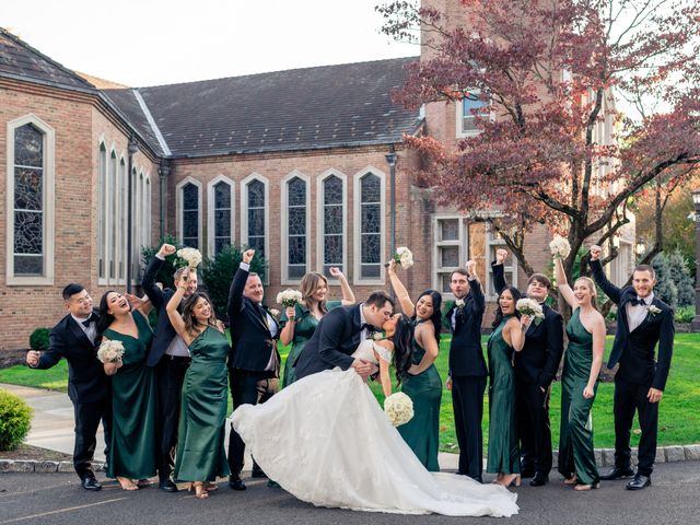 Pj M and Akea's Wedding in Park Ridge, New Jersey 21