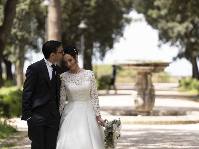 Elettra and Andrea's Wedding in Rome, Italy 7