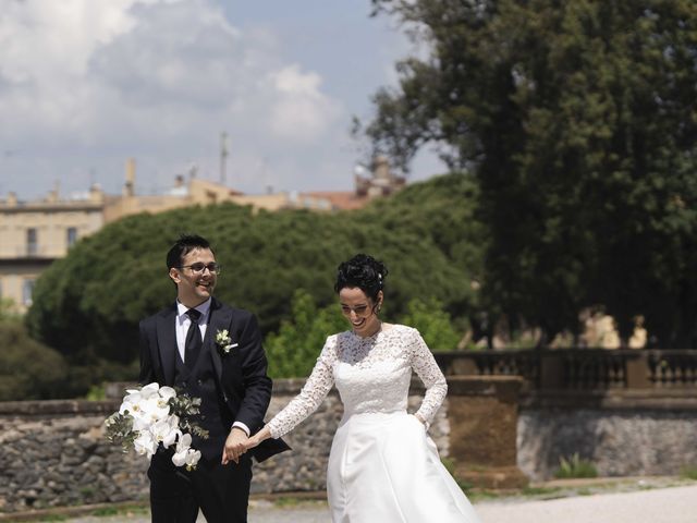 Elettra and Andrea's Wedding in Rome, Italy 9