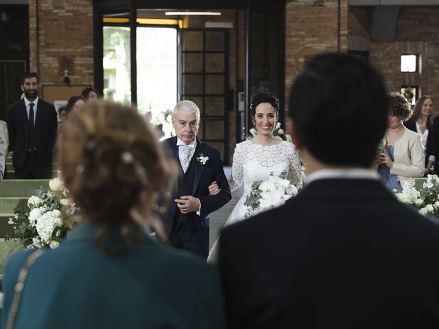 Elettra and Andrea's Wedding in Rome, Italy 15