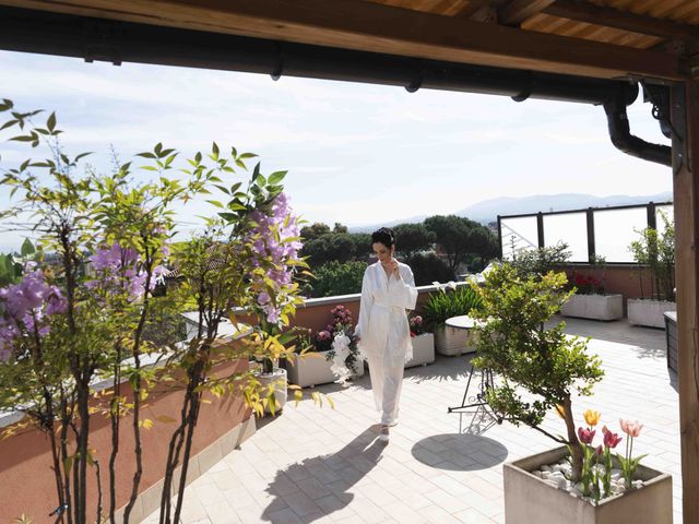 Elettra and Andrea's Wedding in Rome, Italy 24