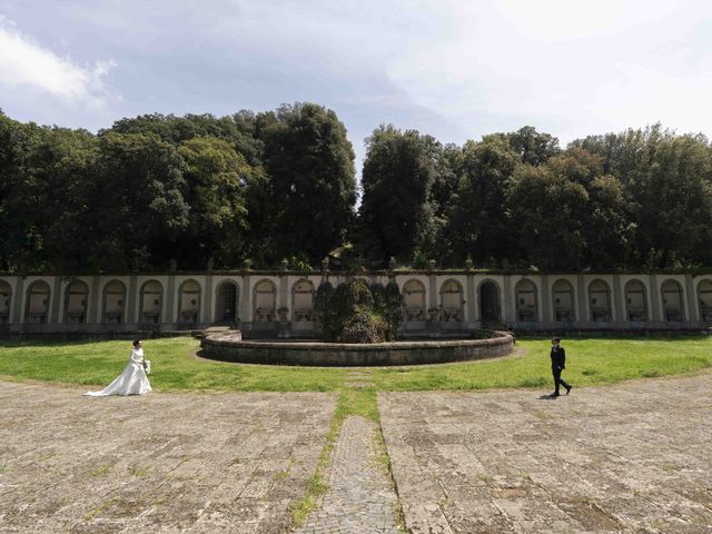Elettra and Andrea's Wedding in Rome, Italy 37