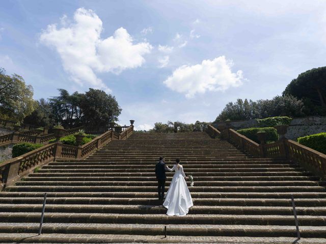 Elettra and Andrea's Wedding in Rome, Italy 40