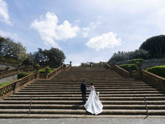 Elettra and Andrea's Wedding in Rome, Italy 41