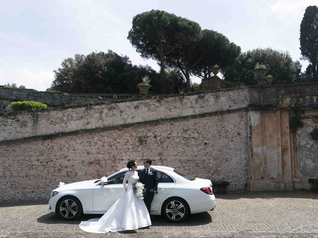 Elettra and Andrea's Wedding in Rome, Italy 42
