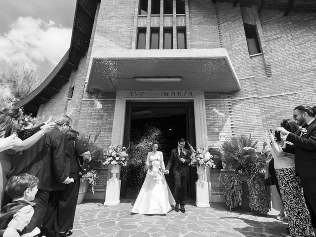 Elettra and Andrea's Wedding in Rome, Italy 43