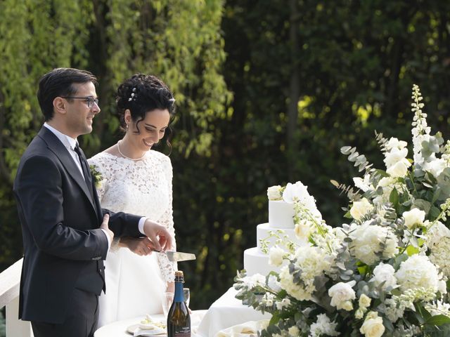 Elettra and Andrea's Wedding in Rome, Italy 45