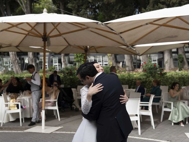 Elettra and Andrea's Wedding in Rome, Italy 48
