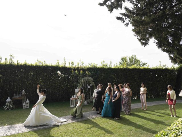 Elettra and Andrea's Wedding in Rome, Italy 50