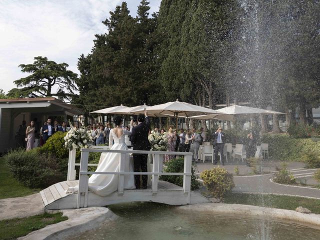 Elettra and Andrea's Wedding in Rome, Italy 51