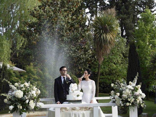 Elettra and Andrea's Wedding in Rome, Italy 52