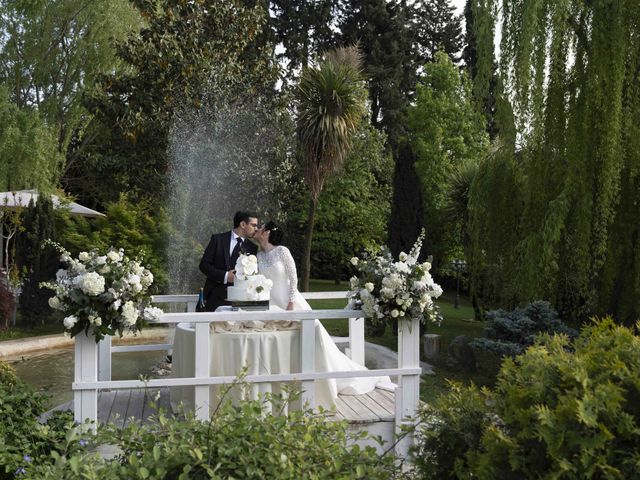 Elettra and Andrea's Wedding in Rome, Italy 53