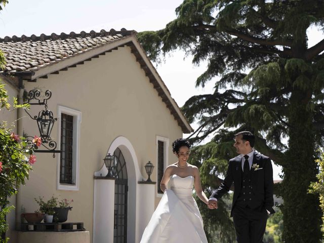 Elettra and Andrea's Wedding in Rome, Italy 55