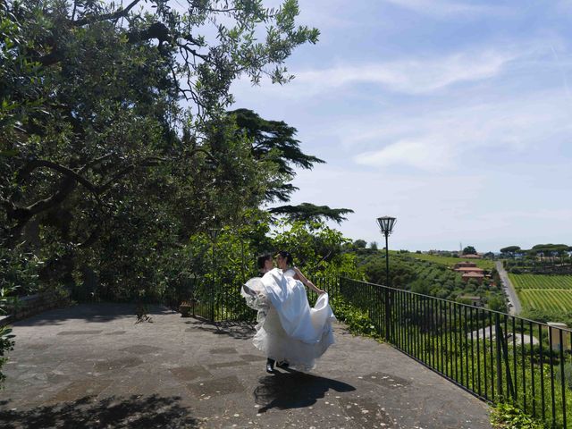 Elettra and Andrea's Wedding in Rome, Italy 56