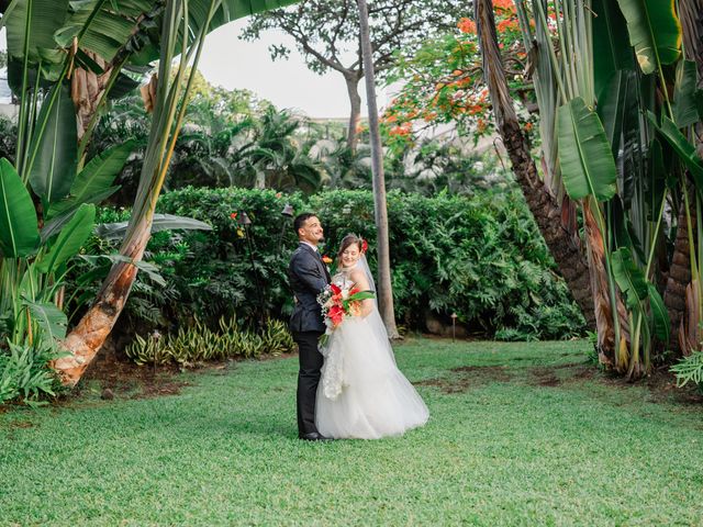 Sheree and Malique's Wedding in Kailua Kona, Hawaii 20