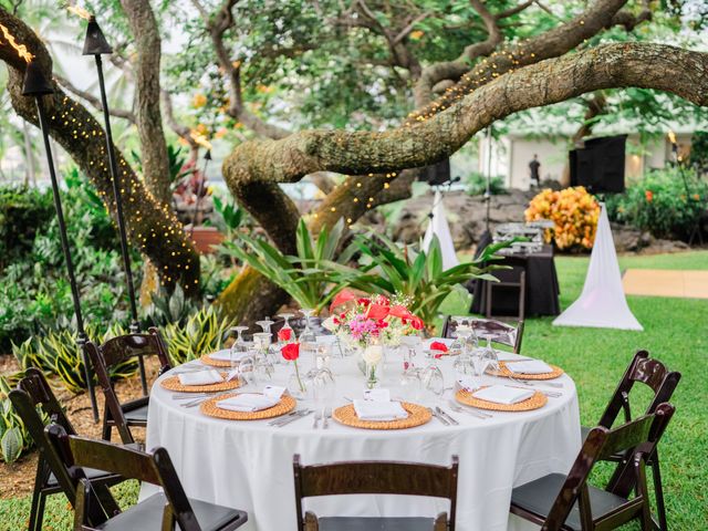 Sheree and Malique's Wedding in Kailua Kona, Hawaii 31