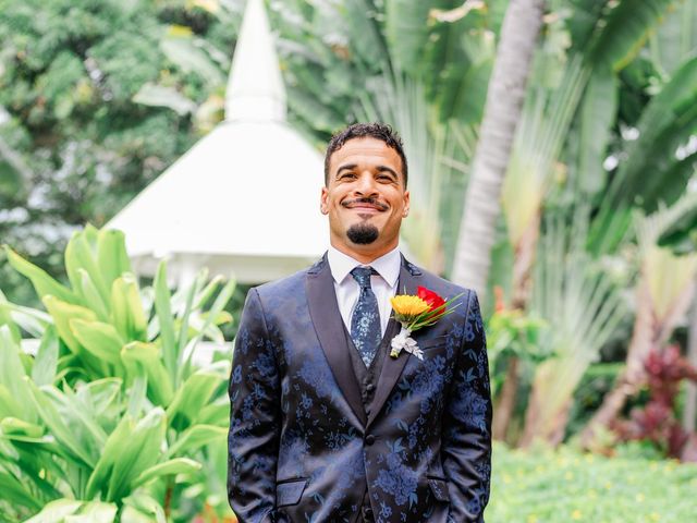 Sheree and Malique's Wedding in Kailua Kona, Hawaii 34