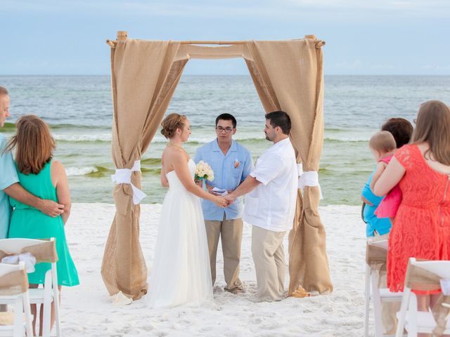 Hilary and Gerardo&apos;s Wedding in Destin, Florida 18