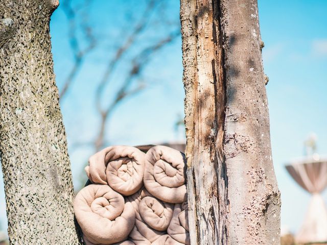 Cayla and Nick&apos;s Wedding in Hermann, Missouri 16